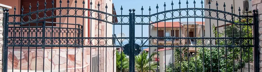 iron electric automated gate